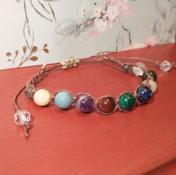 💜Multi-Chakra Bracelet💜 - Picture 3 of 6